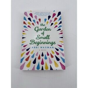 Garden of Small Beginnings Abbi Waxman‎ Paperback Bookclub Booktok bestseller